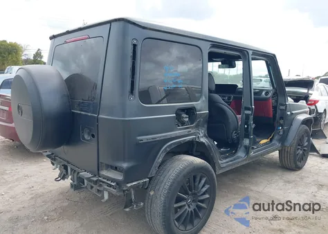 2021 Mercedes-Benz G 550 Suv from USA, damaged, VIN W1NYC6BJ4MX388472